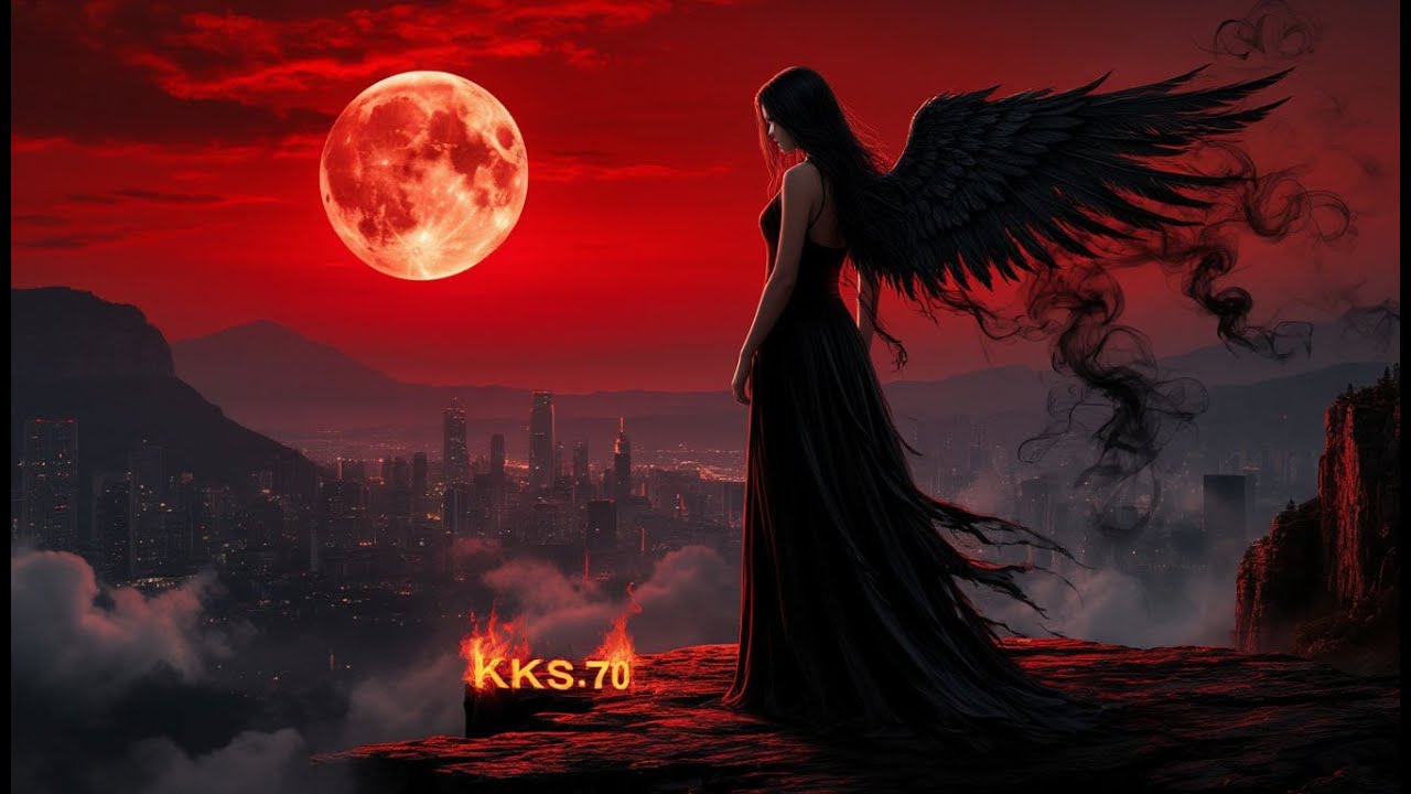 Я ТВОЙ АНГЕЛ АВТОРСКАЯ ПЕСНЯ НА СТИХИ KKS-70 #aimusic #музыка #music #suno #metal #rock