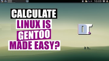 Calculate Linux 20 Xfce - A User-Friendly Gentoo?