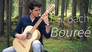 J. S. Bach - Boureé from suite BWV1006a - Edoardo Legnaro