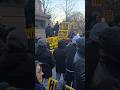 New York NYC America USA Protest President Donald Trump Israel Benjamin Netanyahu Iran Middle East