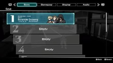 NEO : The World Ends with You DEMO 3