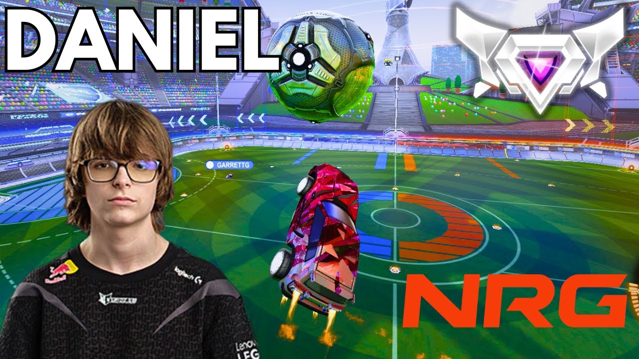 DANIEL is MECHANICALLY UNBEATABLE in Rocket League.. (SSL 2v2) - YouTube