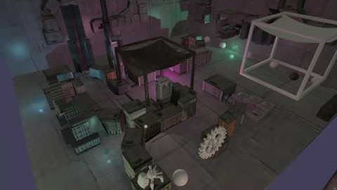 Deferred Shading Demo - Point Light Shadow Mapping