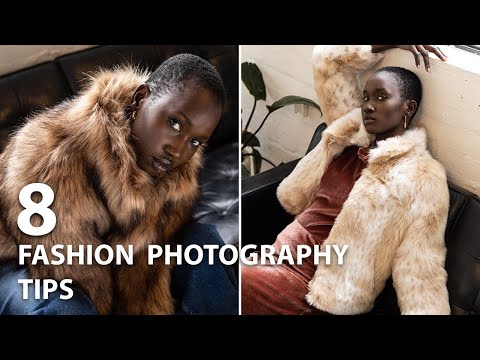 8 Tips For FASHION PHOTOGRAPHY