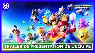 MARIO + THE LAPINS CRÉTINS™ SPARKS OF HOPE - Team Trailer