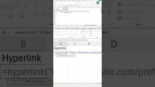 Did you say DYNAMIC hyperlinks? #excel #exceltips #spreadsheetmagic