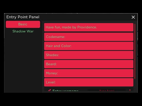 [NEW] Entry Point Script / Hack - Codename Checker & Stat Checker | More *PASTEBIN 2023*