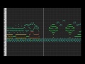 MIDI Drawing no. #6 - Railway tracks