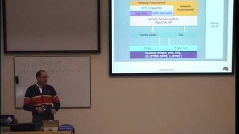 NFS-Ganesha and Distributed Storage Systems [Kaleb S. Keithley]