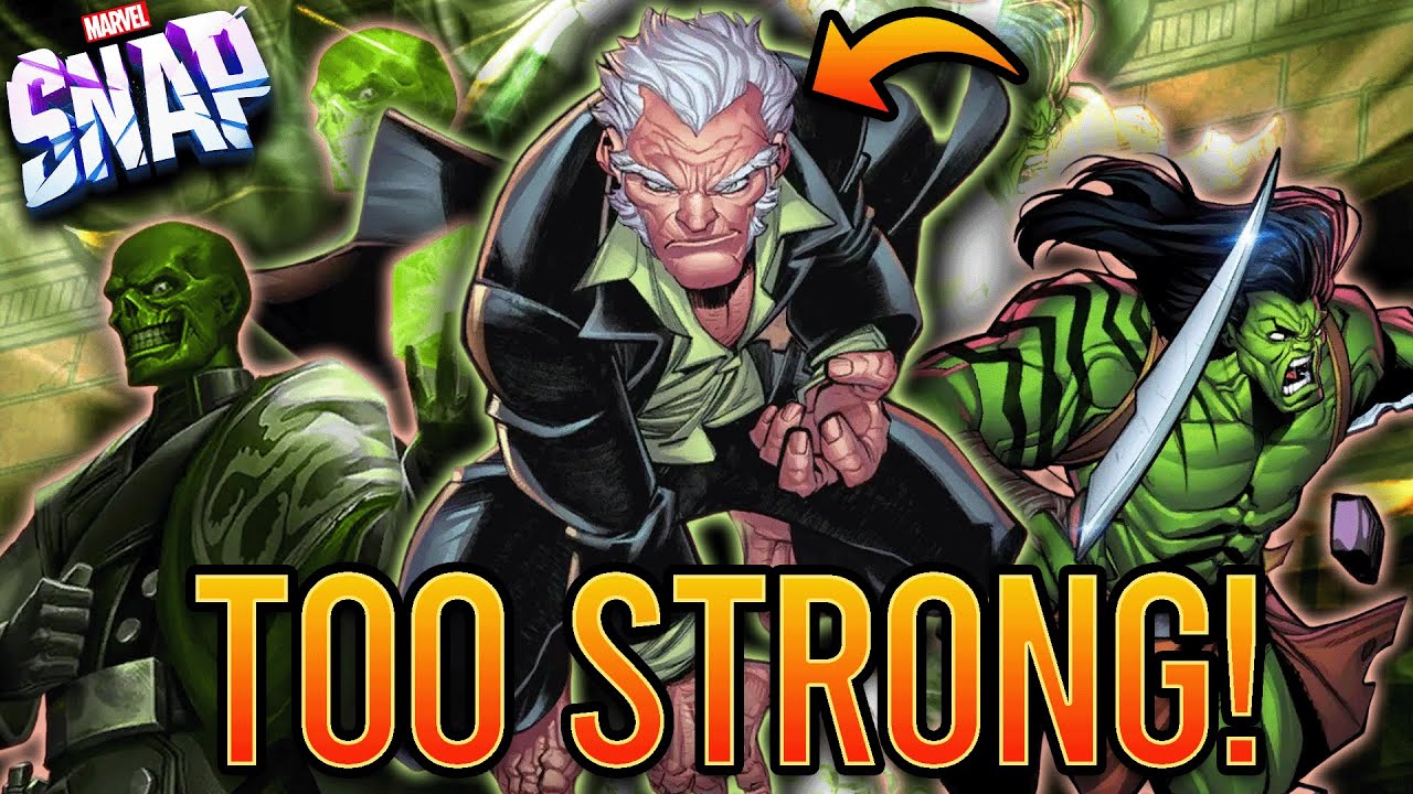 ЧУДАЧНЫЙ ЗИК!!! Эта колода преступно недооценена! | MARVEL SNAP