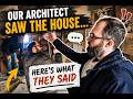 Our Architect Saw the House… Here’s What They Said (Fixer-Upper Plans)