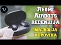 Redmi Airdots Recenzija Bežične slušalice za iOS/Android telefone/ Mi Xiaomi 2019