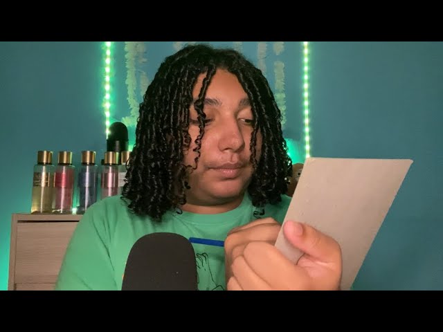 ASMR RP: psychologist (VISUAL)
