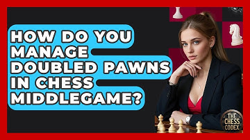 How Do You Manage Doubled Pawns In Chess Middlegame? - The Chess Codex