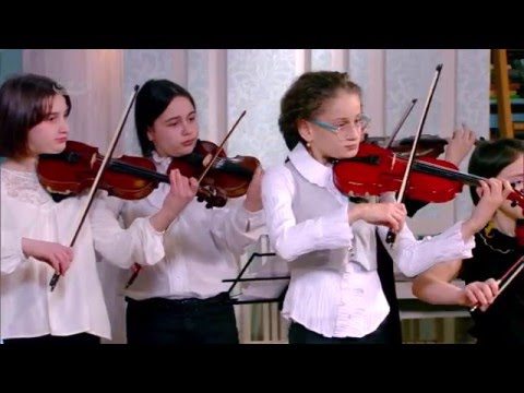 ნიჭიერთა ათწლედი | BACH - Siciliana