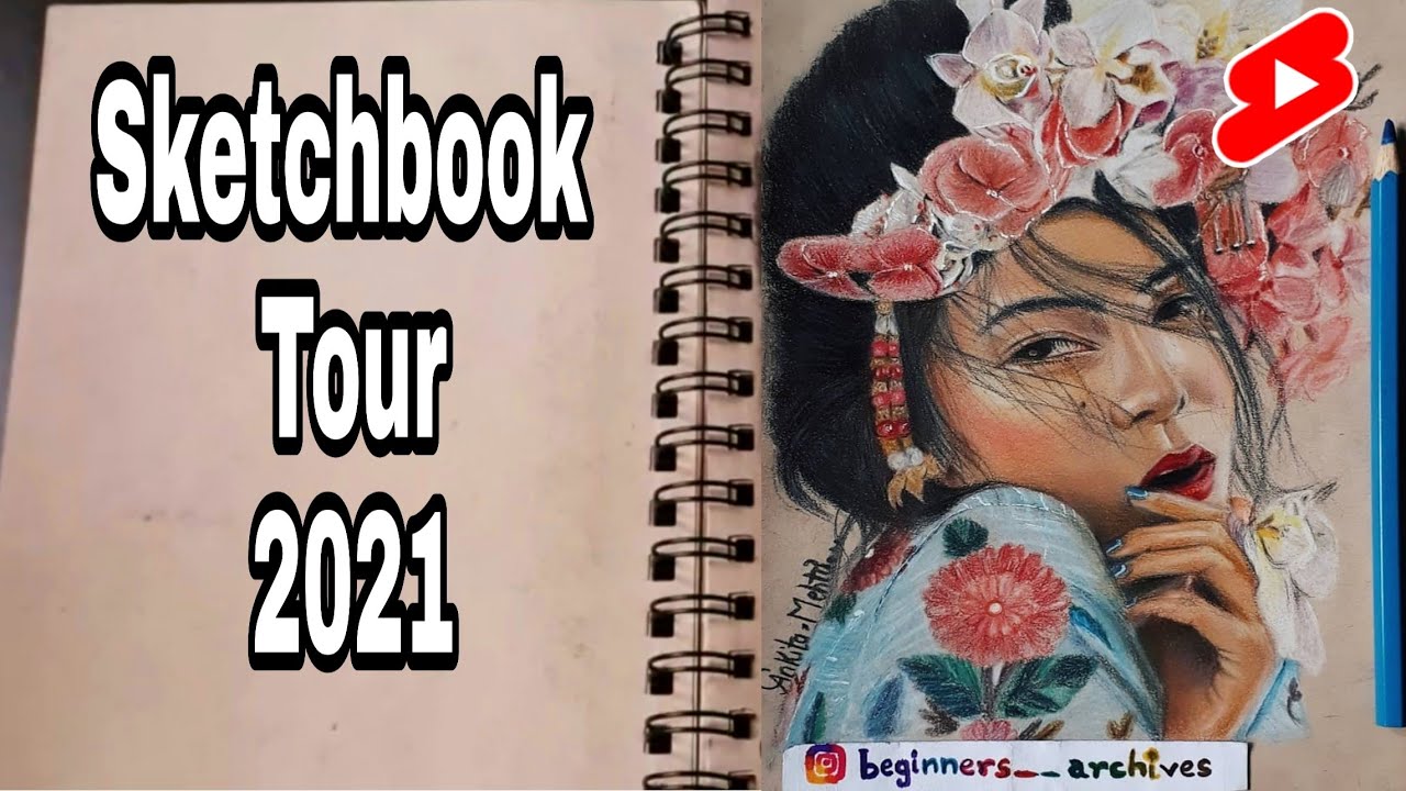 My Sketchbook Tour 2021 |  Beginners Archives