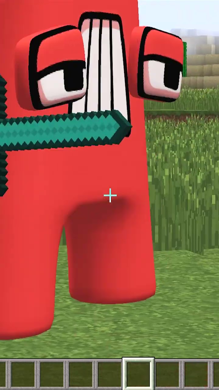 КТО СИЛЬНЕЕ АЛФАВИТ ЛОРА VS ЦИФРЫ ЛОРА В МАЙНКРАФТ #Shorts