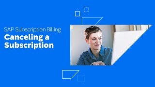 Canceling a Subscription in SAP Subscription Billing | Demo