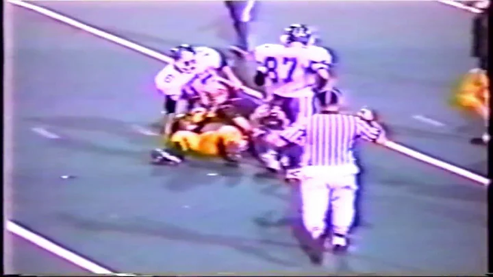 Tony Anzalone Highlight Reel for Penn State Football