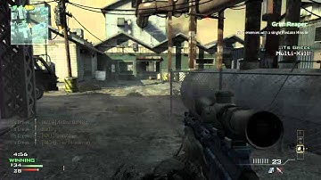 Grim Reaper Predator Missile MW3