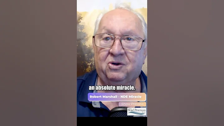 Dead for 44 hours - While Walking with Jesus | NDE Miracle Robert Marshall