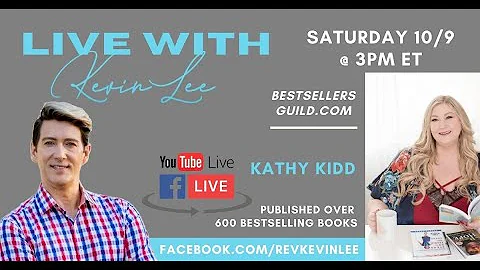 Kathy Kidd Bestseller Publisher ~ Live with Kevin ...