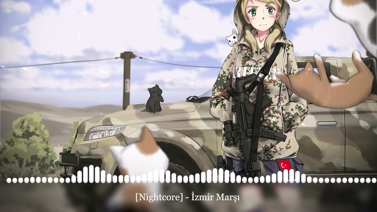 [Nightcore] - Izmir March [İzmir Marşı]