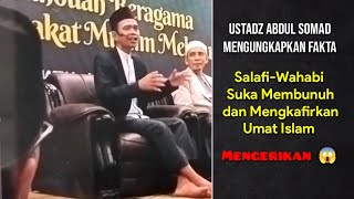 Ustadz Abdul Somad Explains the Dangers of Salafi-Wahhabi Movements for Indonesia