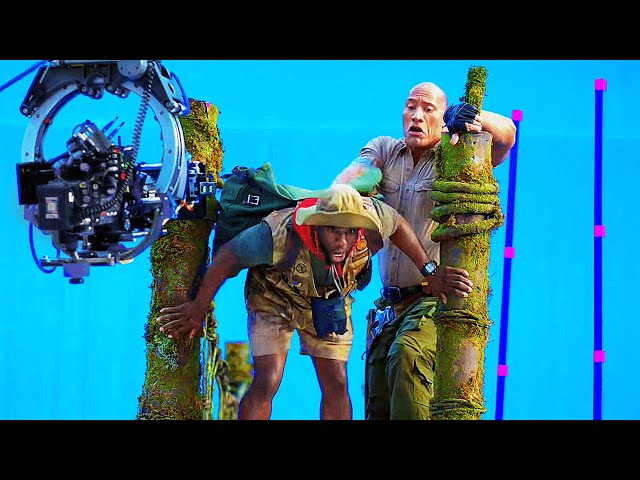 JUMANJI: THE NEXT LEVEL Behind The Scenes - 