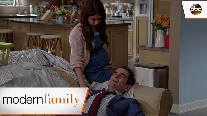 Haley Comforts Phil  Modern Family