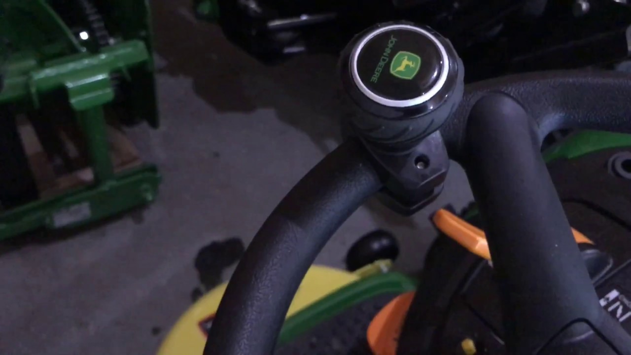 Review John Deere Deluxe Wheel Spinner YouTube