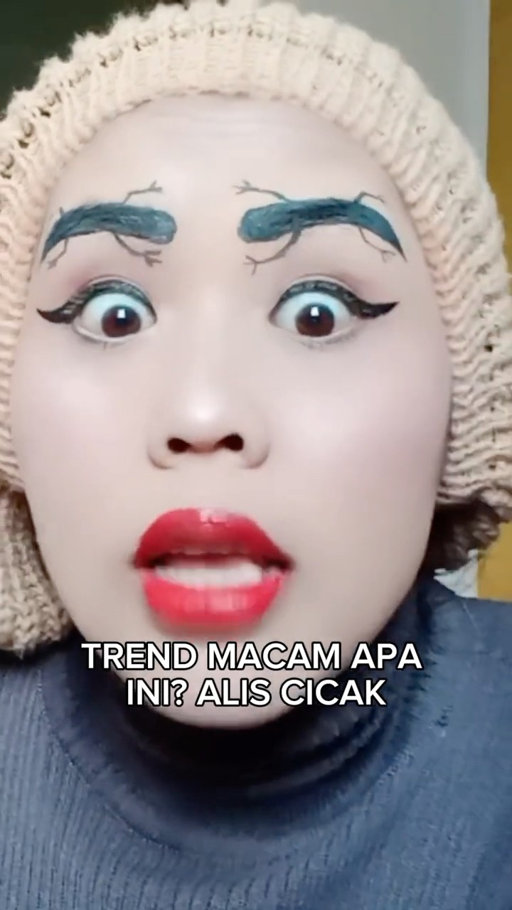 TREND MACAM APA INI? ALIS CICAK