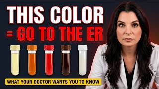This Urine Color Means Go to the ER Right Now