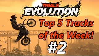 Top 5 Tracks of the Week! Ep.2 - Mini Me! - Trials Evolution