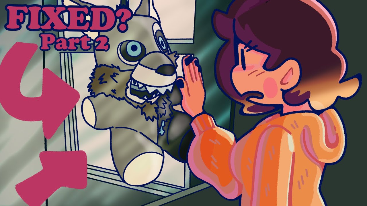 Fixing the WORST FNaF Plushies EVER! - The Twisted Ones (Part2)