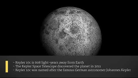 Planet Project// Kepler 10-C
