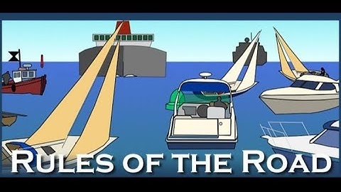 Rule 9: Narrow Channels | COLREGS In Depth | ROR rule 9 |