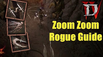 Fly Through Campaign & Endgame: Twisting Blades Rogue Full Guide Diablo 4