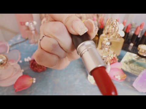 향수와 립스틱 골라주는 가게 ASMRㅣ말소리 팅글 듬뿍 듬뿍ㅣPerfume&Lipstick Shop