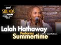 Lalah Hathaway performs Summertime