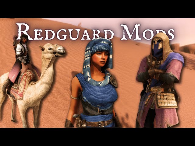 Skyrim Redguard Noble Armor
