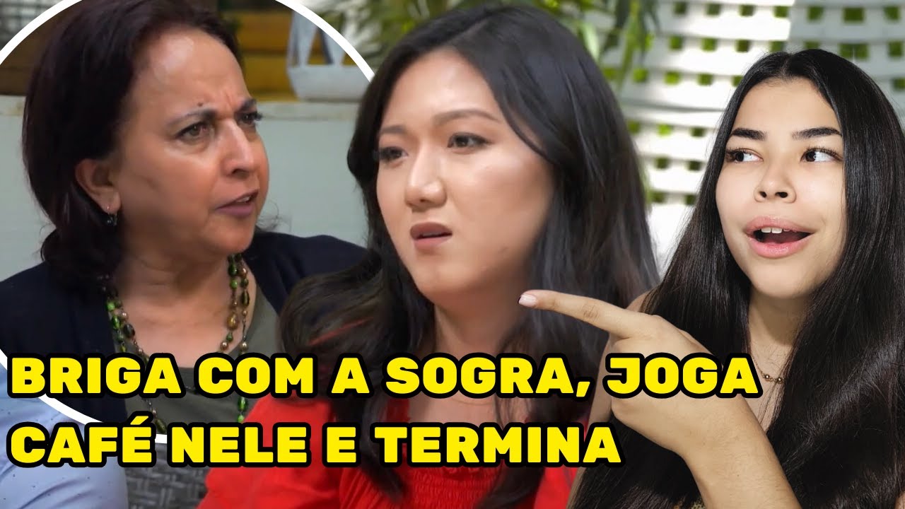 ELE VAI TER QUE FICAR COMIGO PELO RESTO DA VIDA DELE, diz sogra para nora