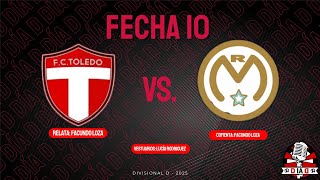 TOLEDO KEGUAY VS REAL MONTEVIDEO | DIVISIONAL D 2025 | FECHA 10 | DIA D EN VIVO 🔴