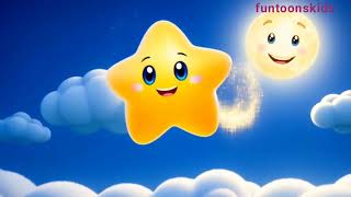 Happy Little Star ⭐ .. Kids song ... twinkle twinkle star song for kids