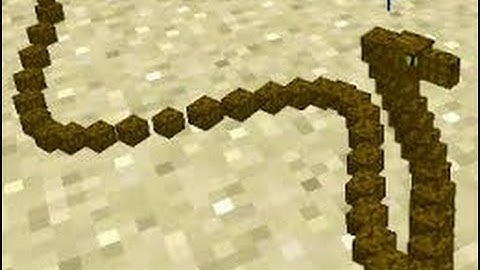Minecraft - Mineplex Minigame - Snake!