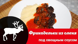 Видео рецепт фрикаделек из мяса северного оленя: как просто и вкусно приготовить фрикадельки