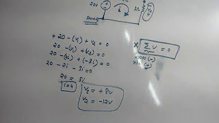 Gate 2018 preparation- Network theory: problem 1  continued