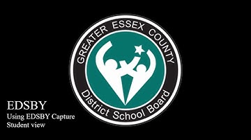 EDSBY QR capture and QR codes