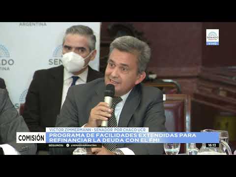 SDOR VICTOR ZIMMERMAN   COMISION DE PRESUPUESTO  14-03-22