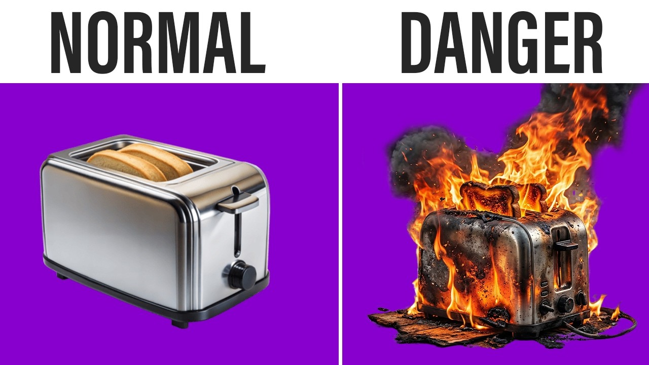 Innocuous Objects 5 Normal Objects With Hidden Dangers At Home, That Influence Human ...